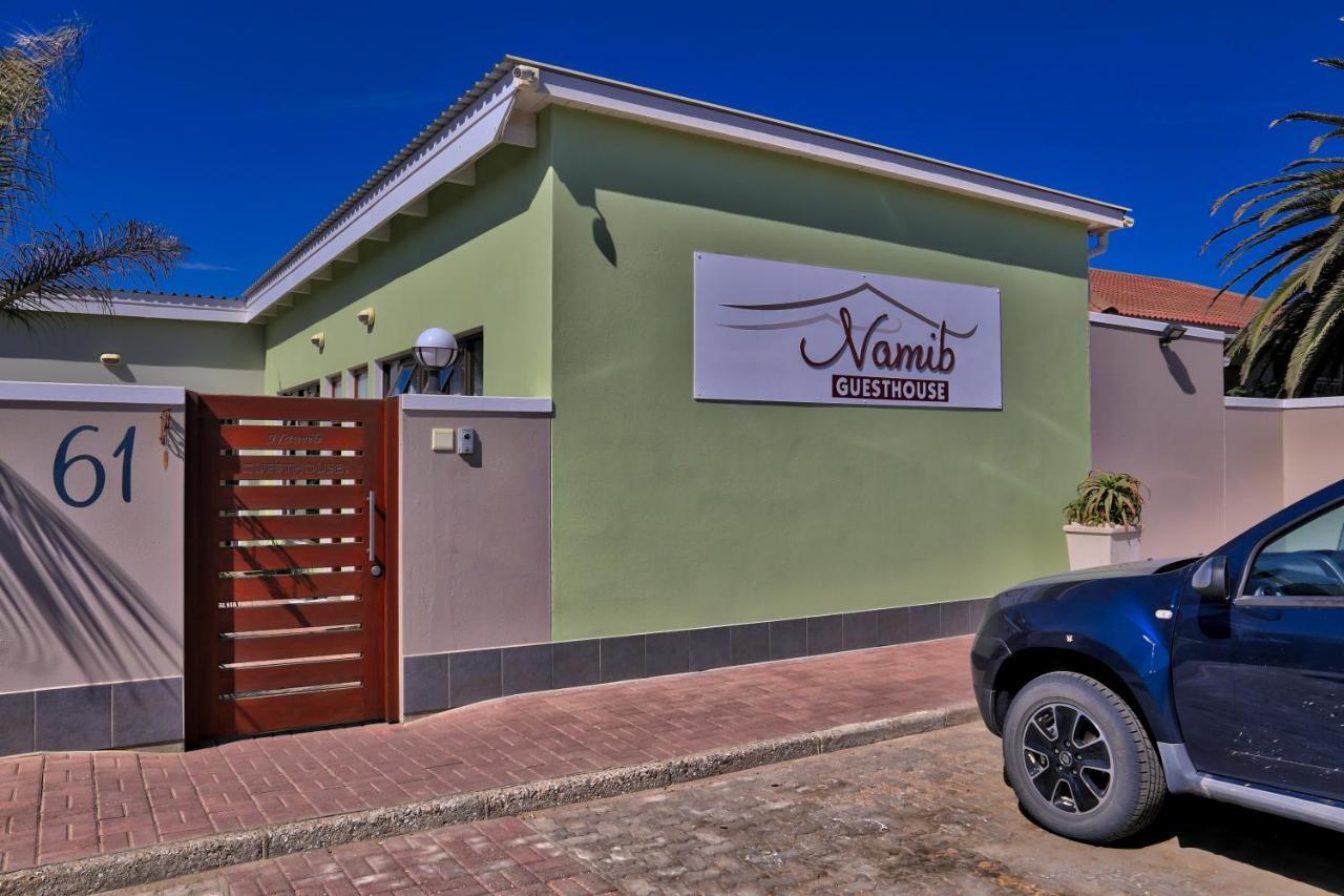 Namib Guesthouse Swakopmund Ngoại thất bức ảnh
