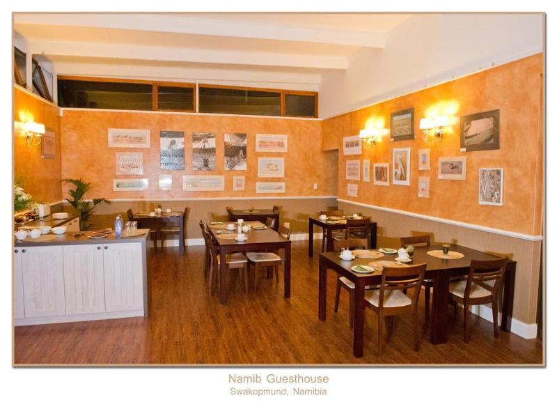 Namib Guesthouse Swakopmund Ngoại thất bức ảnh